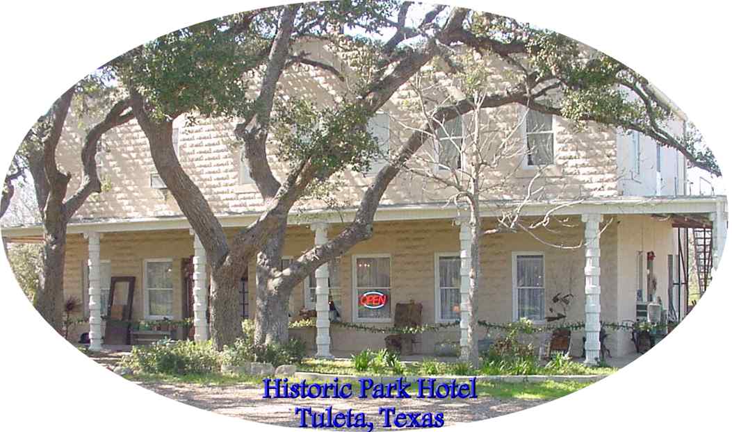 Park Hotel Tuleta, Texas